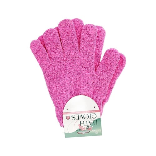 قفاز الاستحمام من لوفيان - ليفة استحمام - قطعتين -...