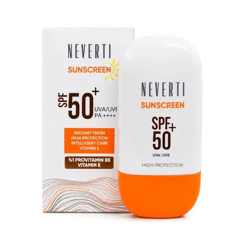 كريم واقي الشمس حماية 50 SPF من نيفرتي NP313