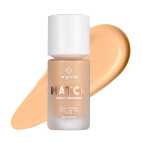 Bogenia Match Glowing Moisturizing Foundation with...
