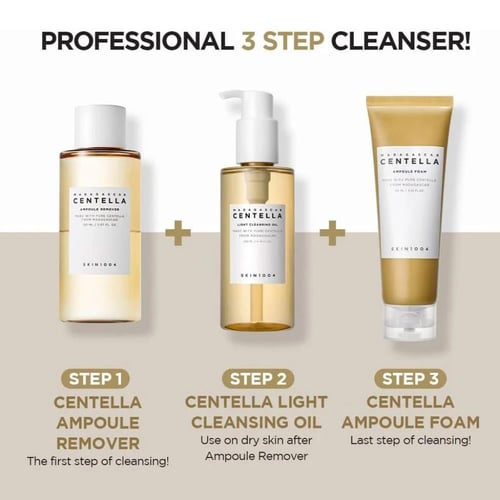 رغوة أمبول مدغشقر سينتيلا لتنظيف البشرة 125 مل