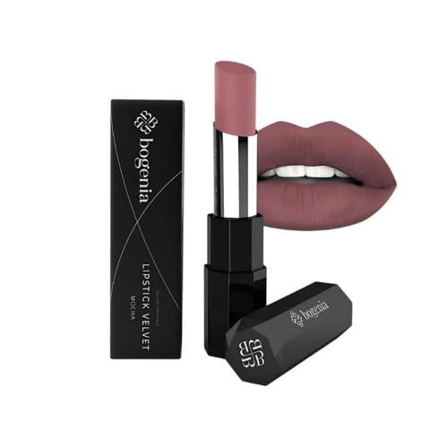 Bogenia Velvet Matte Lipstick BG710.116 - Mocha
