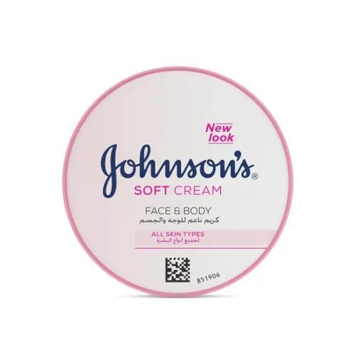 Johnson's Soft Moisturizing Cream - 300ml