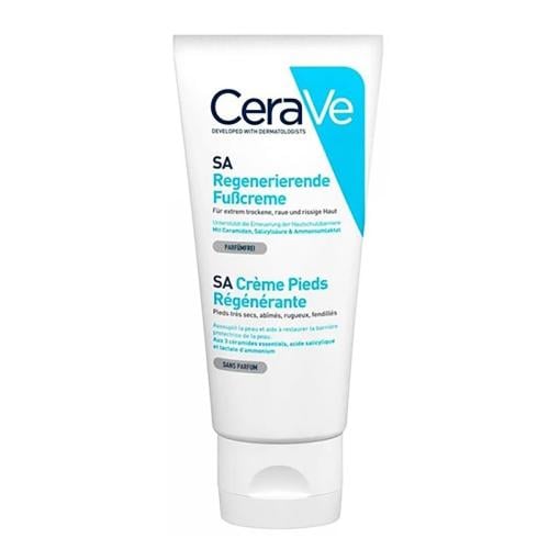 CeraVe Foot Skin Regeneration Cream for Very Dry Skin - 88ml