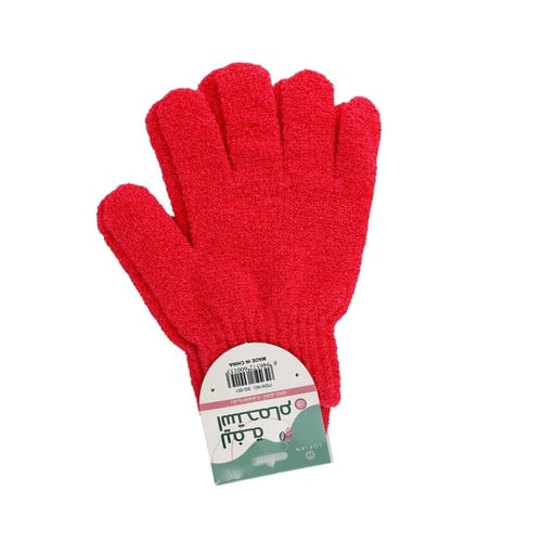 قفاز الاستحمام من لوفيان - ليفة استحمام - قطعتين -...