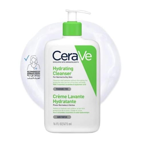 CeraVe Moisturizing Cleanser for Normal to Dry Skin - 473ml