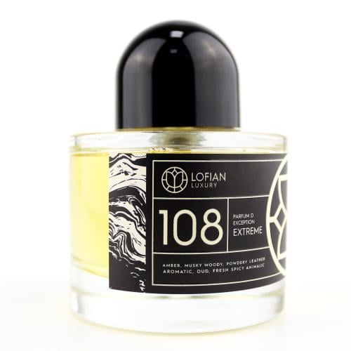 عطر لوفيان لوكسري 108 اكستريم أو دو بارفيوم للرجال...