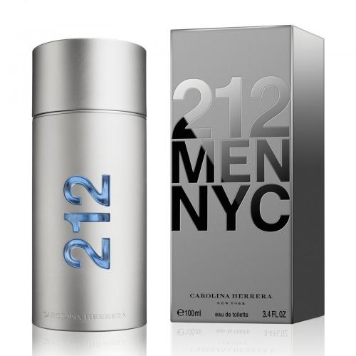 عطر كارولينا هيريرا 212 الرجالي او دو تواليت 100مل