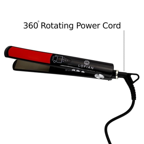 مكواة فرد الشعر الاحترافية الرقمية، تجعيد، تقليب،...