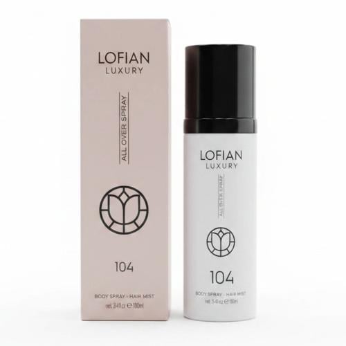 عطر الشعر لوفيان لوكسري 104 من لوفيان