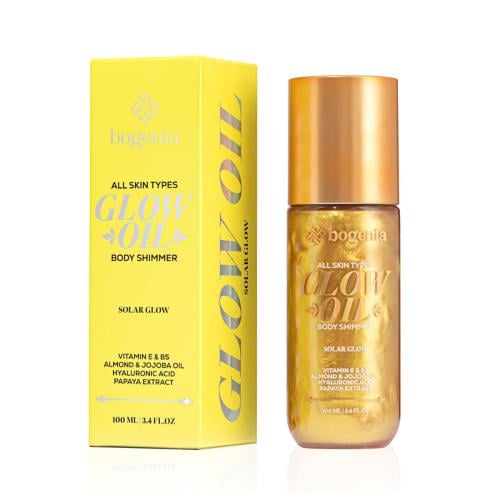 Bogenia Solar Glow Body Oil and Illuminator BG462....