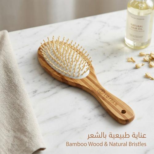 فرشاة الشعر الخشبية من لوفيان C-003