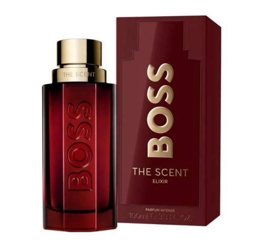 عطر هوغو بوس ذا سنت اليكسير الرجالي بارفيوم انتنس...