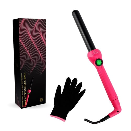 فير الشعر مكواة تجعيد الشعر الإحترافية جهاز الشعر...