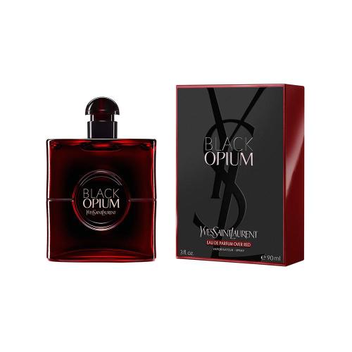 عطر ايف سان لوران بلاك اوبيوم اوفر رد او دو بارفيو...
