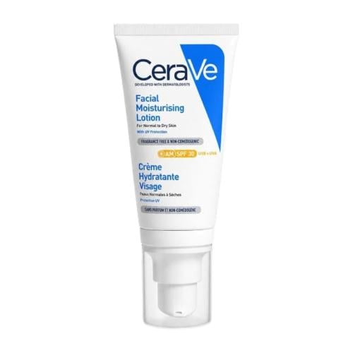 CeraVe Moisturizing Face Cream with SPF 30 - 52ml
