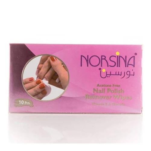 Norsina Glycerin & Vitamin E Nail Polish Remover W...