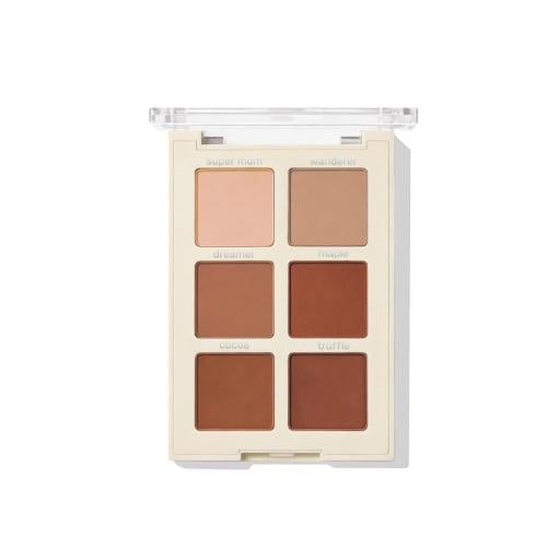 Hearts Essential Artistry Eyeshadow Palette 02 Warm Earth 15g