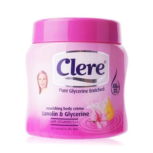 Clere Lanolin and Glycerin Moisturizing Body Cream...