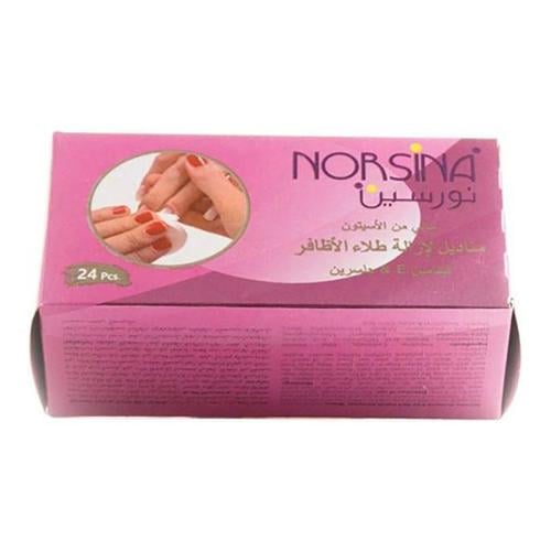 Norsina Glycerin & Vitamin E Nail Polish Remover W...