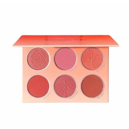 مجموعة بلاشر أحمر خدود فلورال فلوش من شيجلام Shegl...