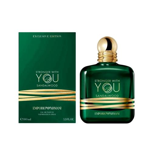 عطر امبوريو ارماني سترونجر ويذ يو ساندال وود او دو...