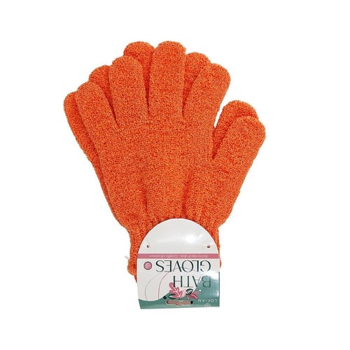 قفاز الاستحمام من لوفيان - ليفة استحمام - قطعتين -...