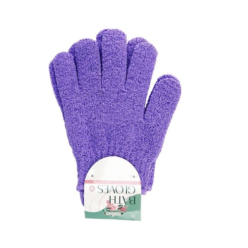 قفاز الاستحمام من لوفيان - ليفة استحمام - قطعتين -...