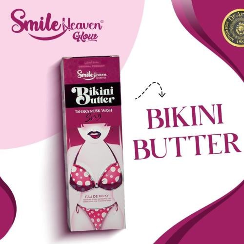 غسول منطقة البكيني الأنثوي من سمايل هيفن، غسول مسك...