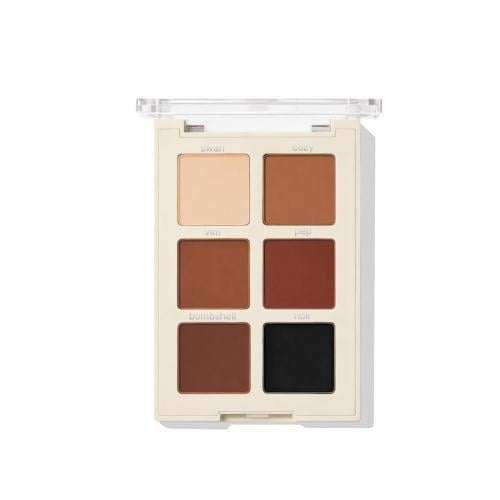 Hearts Essential Artistry Eyeshadow Palette 03 Deep Clay 15g