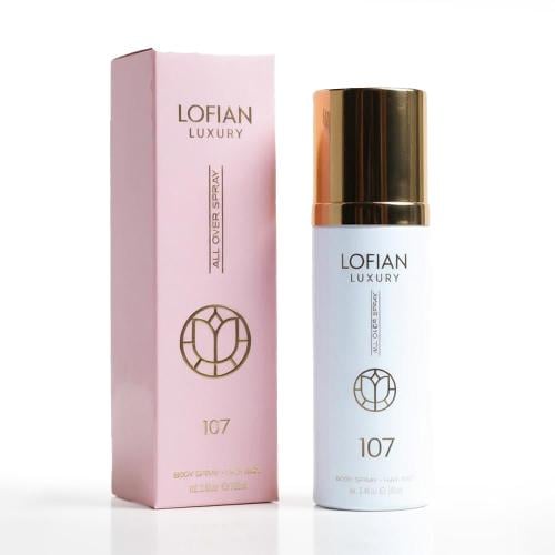 عطر الشعر لوفيان لوكسري 107 من لوفيان