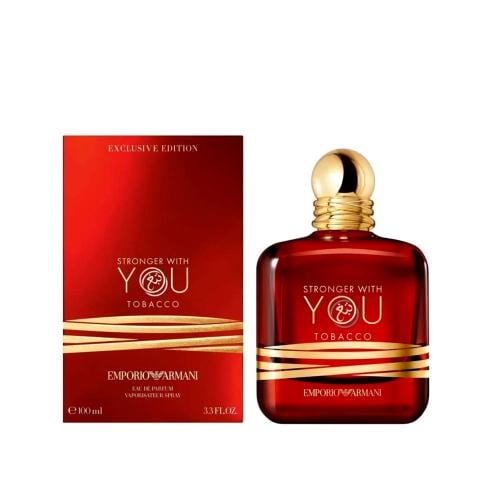 عطر امبوريو ارماني سترونجر ويذ يو توباكو تبغ او دو...