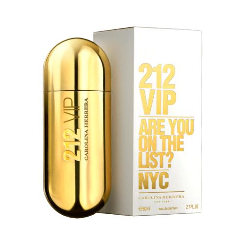 عطر كارولينا هيريرا 212 VIP النسائي او دو بارفيوم...