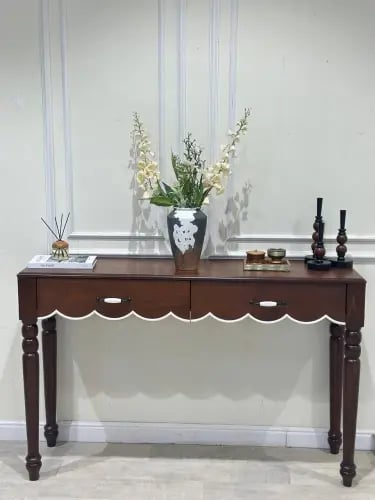 مدخل خشب سنديان 2 درج