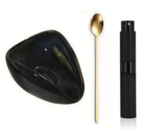 Spray and holder for pour-over coffee
