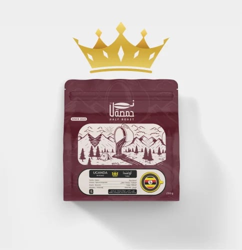 Ugandan coffee (Butonda) - quarter kilogram (luxur...