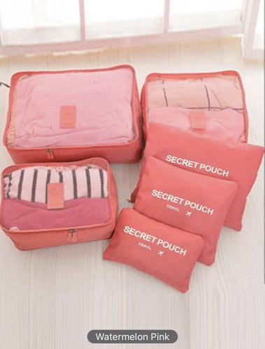 مجموعة تنظيم الحقيبة 7 قطع