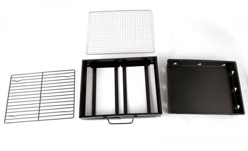 شواية فحم قابلة للطي - متجر المسافر الذكي