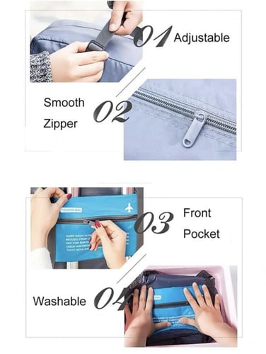 حقيبة قابلة للطي ضد الماء