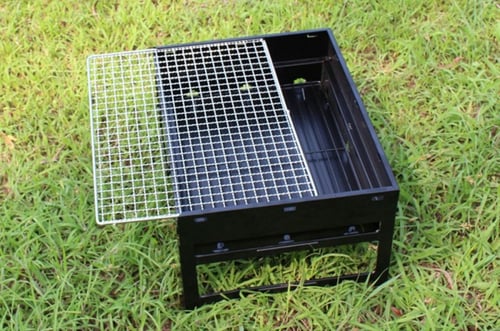 شواية فحم قابلة للطي - متجر المسافر الذكي