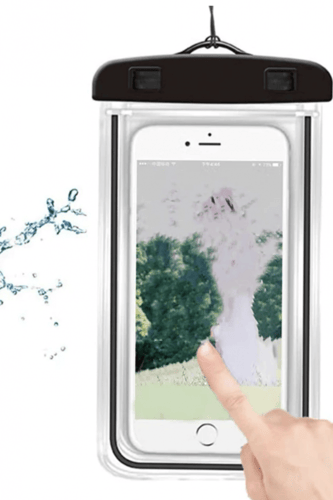 حافظ للجوال للاستخدام والتصوير تحت الماء