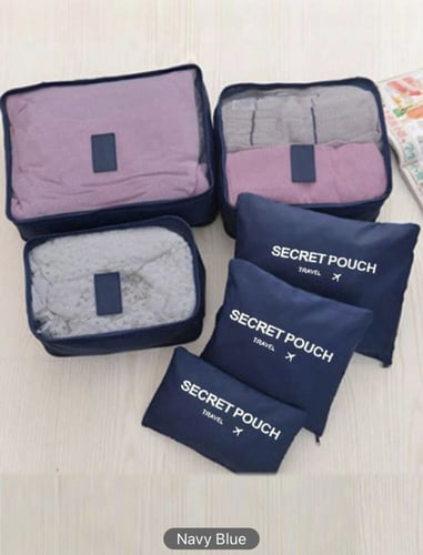 مجموعة تنظيم الحقيبة 7 قطع