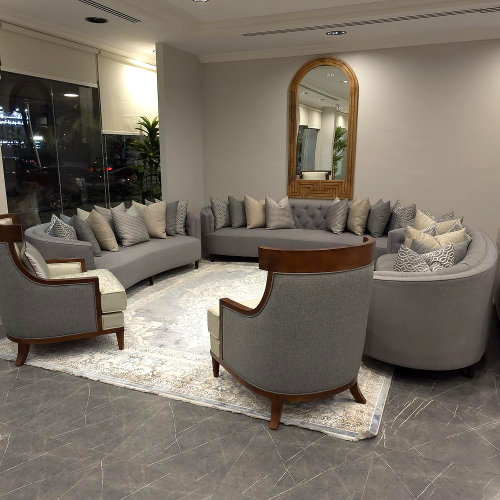 تفصيل كنب صالات 7أشخاص