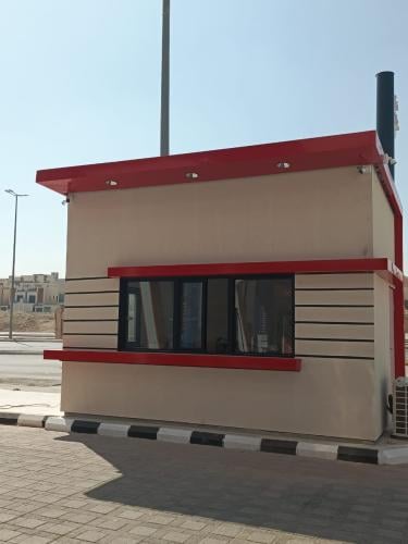 مشروع كشك درايف ثرو قابل للنقل