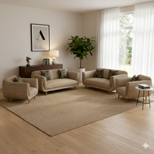 تفصيل كنب مريح للاستخدام اليومي لـ 7أشخاص