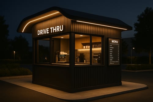 تصميم وتنفيذ أكشاك وبوثات