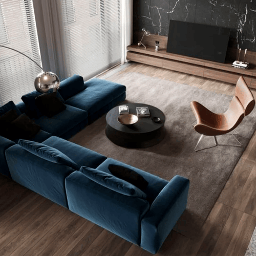 تفصيل كنب تشطيب فاخر 7أشخاص