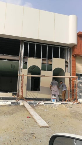 مشروع تصميم وتنفيذ اعمال ديكورات كوفي