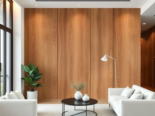 تلبيس الجدران – خشب | الخشب المضلع | الشيبورد الأص...