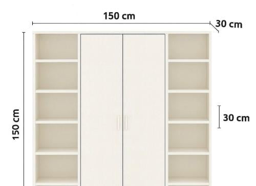 دولاب أحذية مودرن