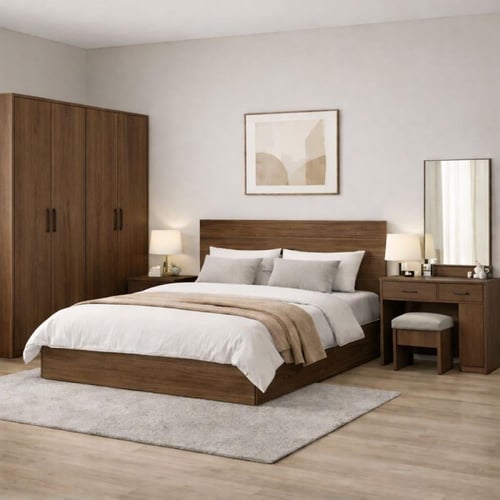 غرفة نوم نفرين كاملة